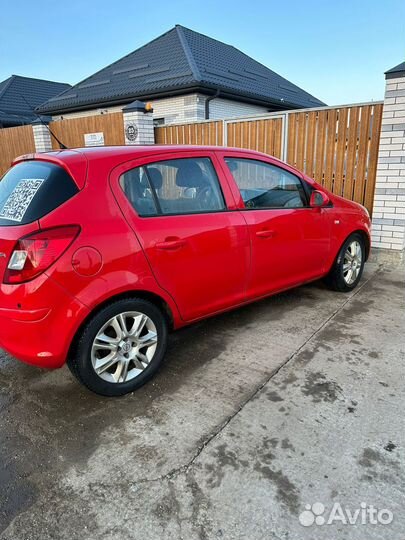 Opel Corsa 1.2 AMT, 2008, 149 550 км