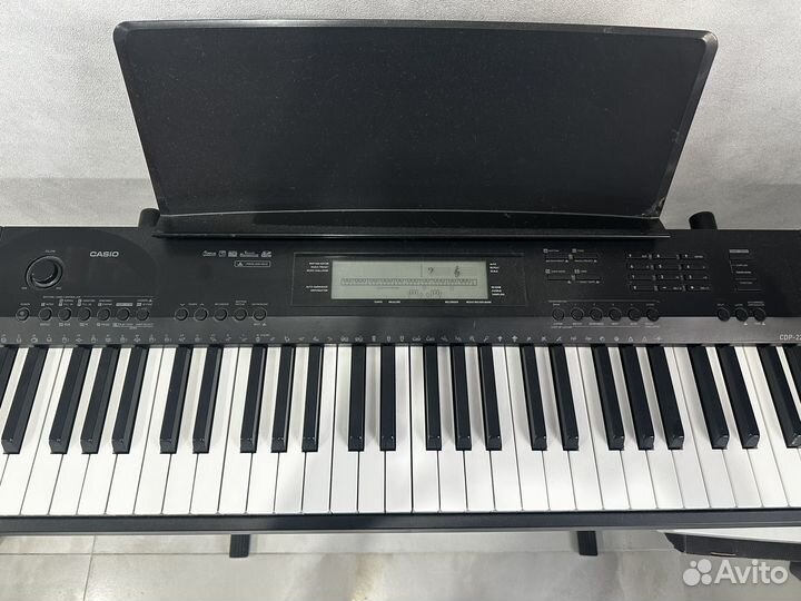 Цифровое пианино casio CDP-220R