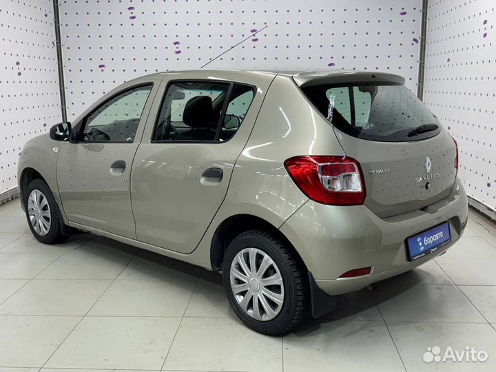 Renault Sandero 1.6 МТ, 2018, 228 986 км