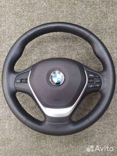 Спорт Руль c Обогревом на BMW X3 F25 F30 F20 X4