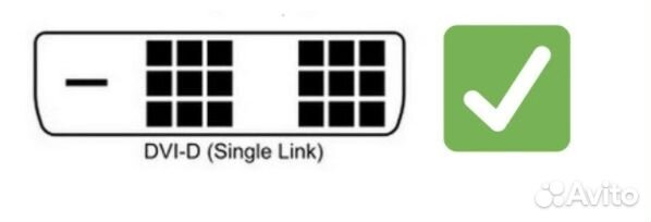 Кабель DVI-D to DVI-D 1.8м Single Link