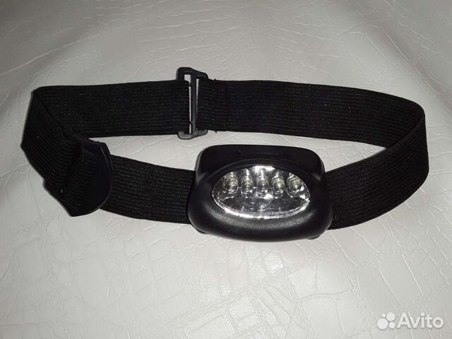 Налобный фонарь. Новый