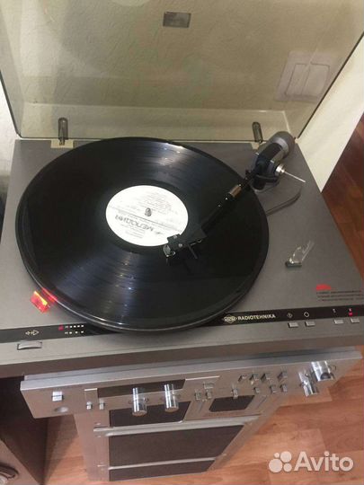 Виниловый проигрыватель радиотехника эп102