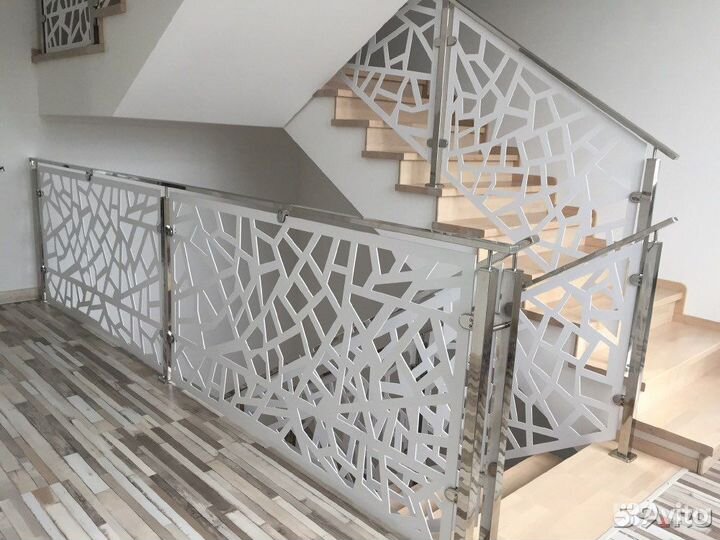 Лазерная резка перила, кровати, скамьи