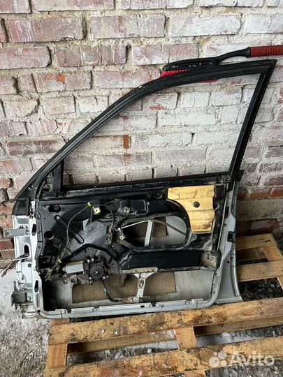 Audi a4 дверь передняя правая
