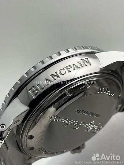 Часы blancpain fifty fathoms 5015-1130-71s