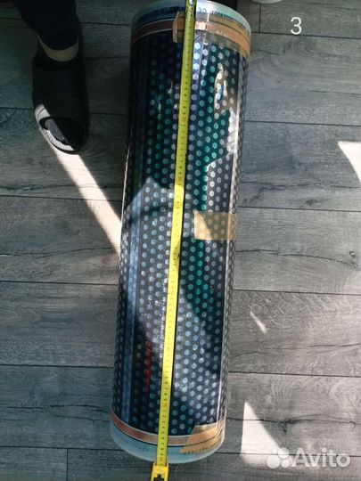 Инфракрасный теплый пол