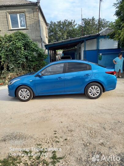 Kia Rio 1.6 AT, 2019, 131 000 км