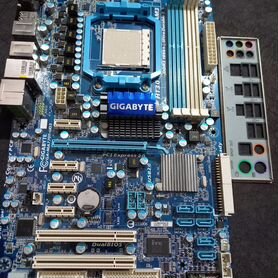 Материнская плата gigabyte ga ma770t ud3