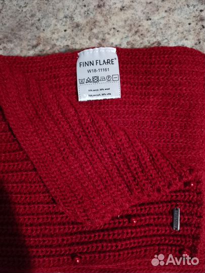 Комплект шапка и шарф женские