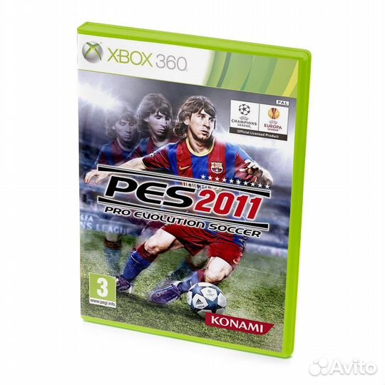 PES 2011 xbox 360