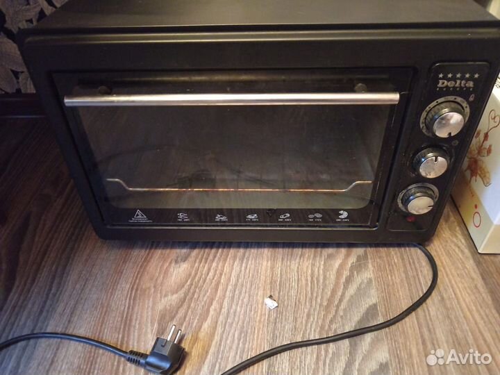 Мини печь духовка