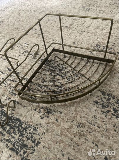 Полочка для ванной угловая