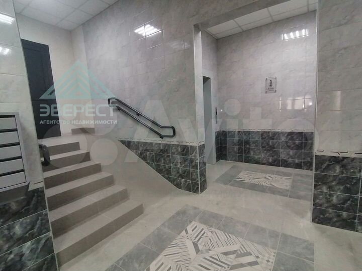 1-к. квартира, 38 м², 7/12 эт.