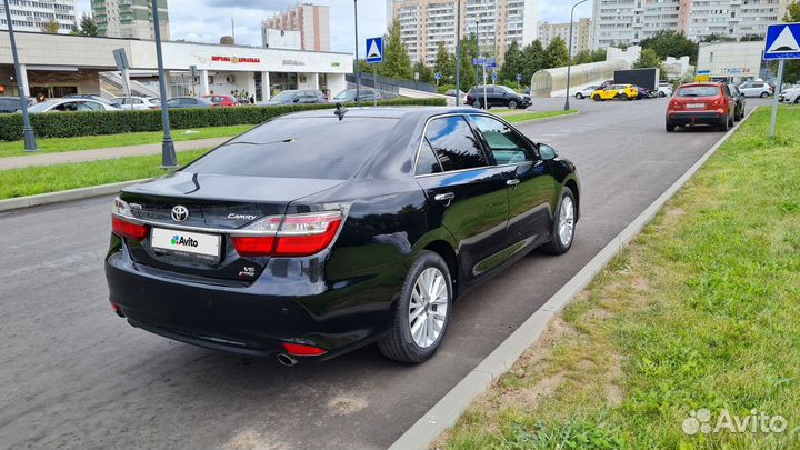 Toyota Camry 3.5 AT, 2015, 165 478 км