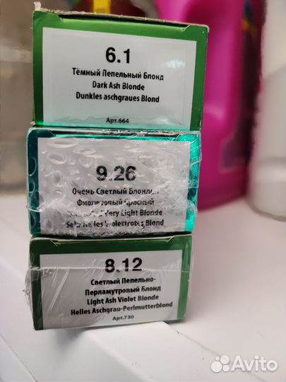 Краска для волос капус