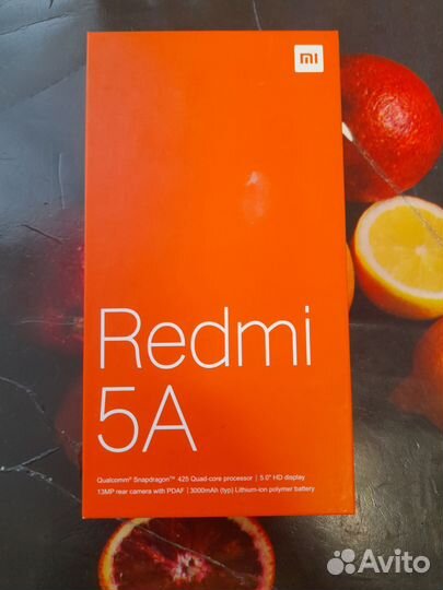 Xiaomi Redmi 5A, 2/16 ГБ