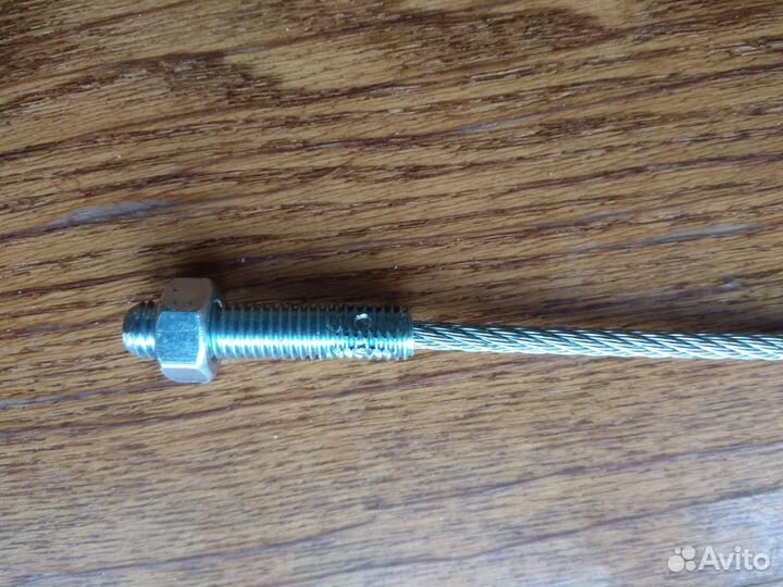 Трос передний (центральный) ручного тормоза Сайбер