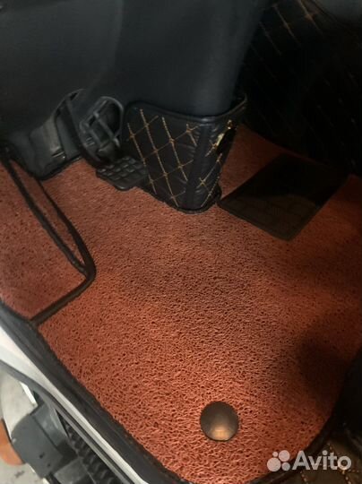 3Д коврики в салон и багажник BMW i8