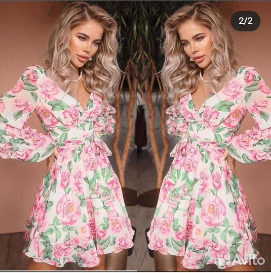 Летнее платье