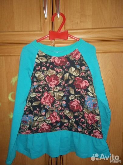 Комплект свитшотов для девочки, 146-156