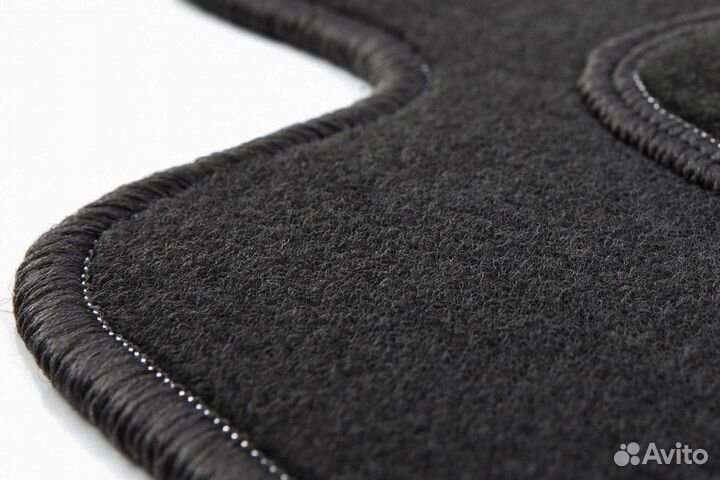 Автомобильные коврики ворсовые