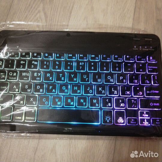 Клавиатура беспроводная чёрная