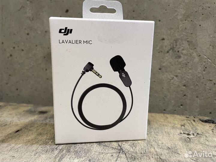 Микрофон dji lavalier mic