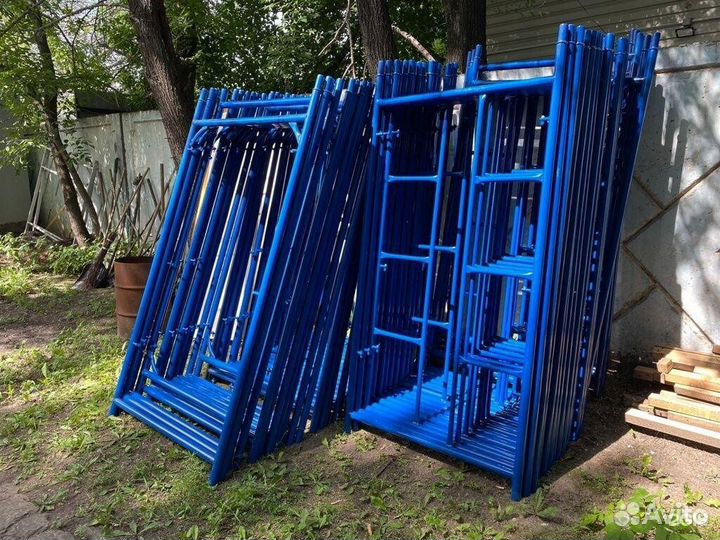 Леса строительные рамные лрсп-60.Аренда