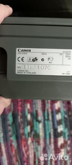 Ксерокс Canon FC108