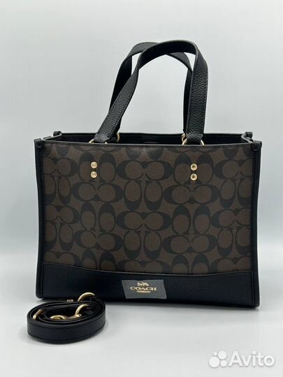 Сумка coach шоппер