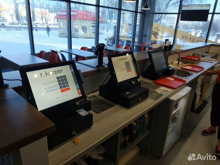 Ркипер облако + обслуживание