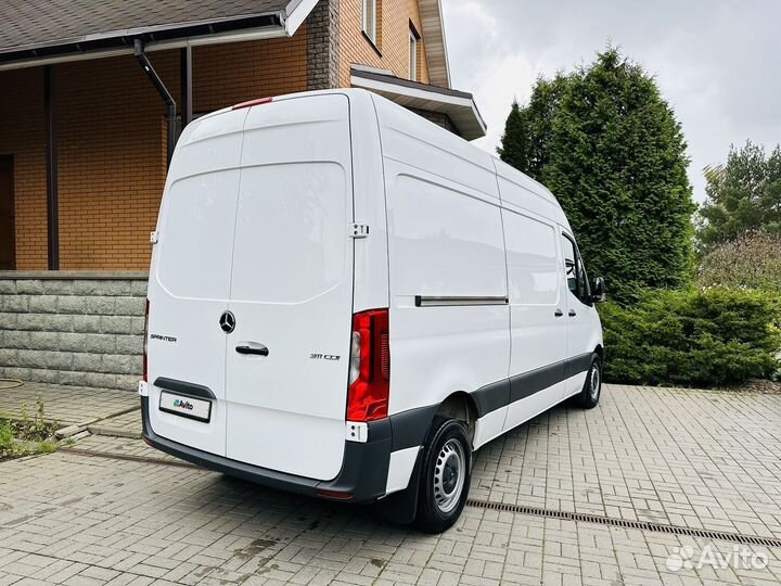 Mercedes-Benz Sprinter 2.2 МТ, 2021, 17 000 км