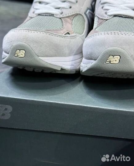 Кроссовки New balance 990 серые made in USA 36-45