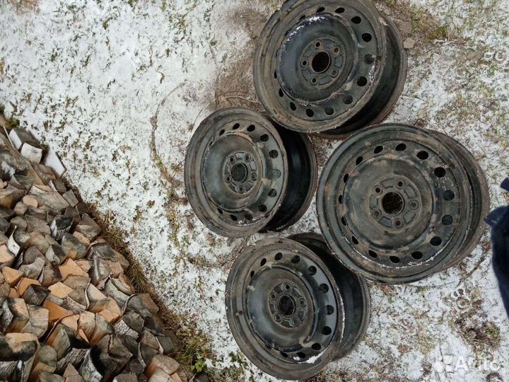 Оригинальные штампованные диски от Хонда Цивик 4д