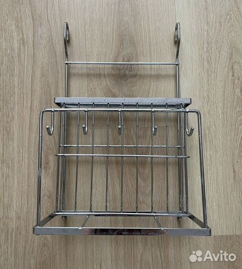 Кухонные аксессуары навесные на рейлинг