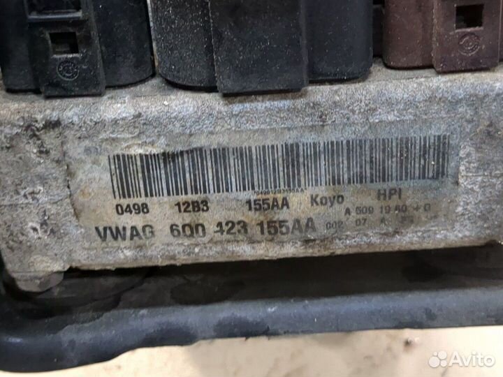 Электроусилитель руля Skoda Fabia, 2003