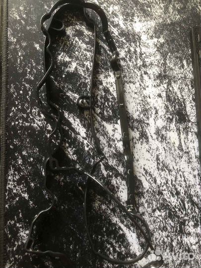 Прокладка клаппаной крышки w211, 271 мотор