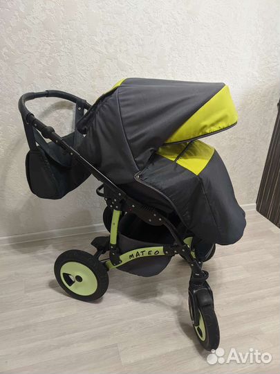 Коляска 2 в 1 mateo