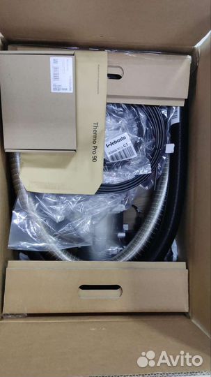 Webasto thermo pro 90 24 + пульт