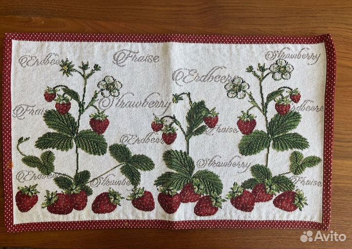 Красивый английский гобелен 2 шт