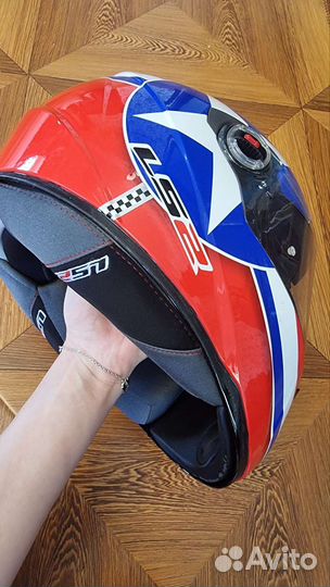 Мото шлем LS2 размер S