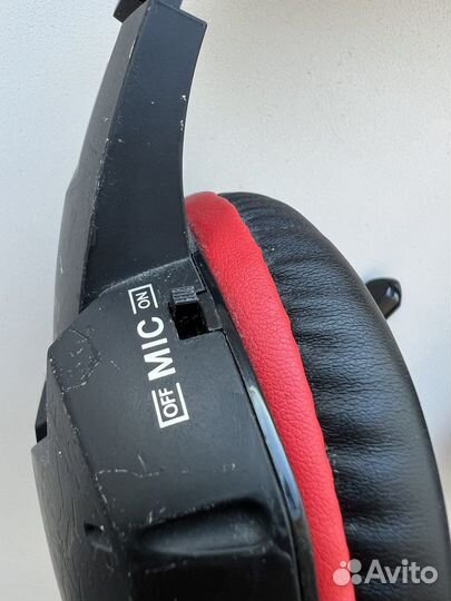 Игровые USB наушники Sven с микрофоном