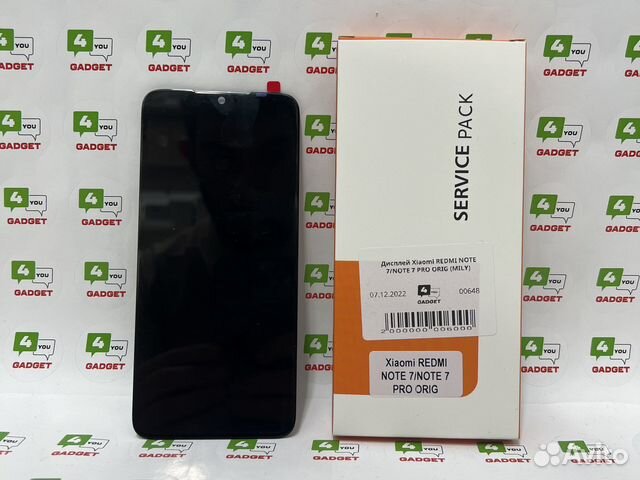 Дисплей на xiaomi note 7/7 PRO