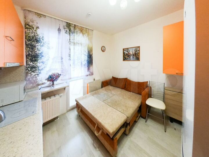 1-к. квартира, 37,4 м², 3/24 эт.