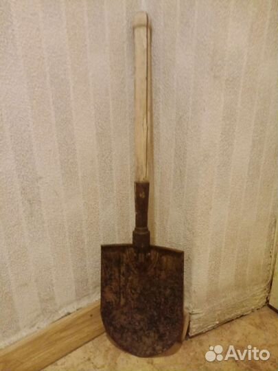 Лопатка сапёрная СССР, складная
