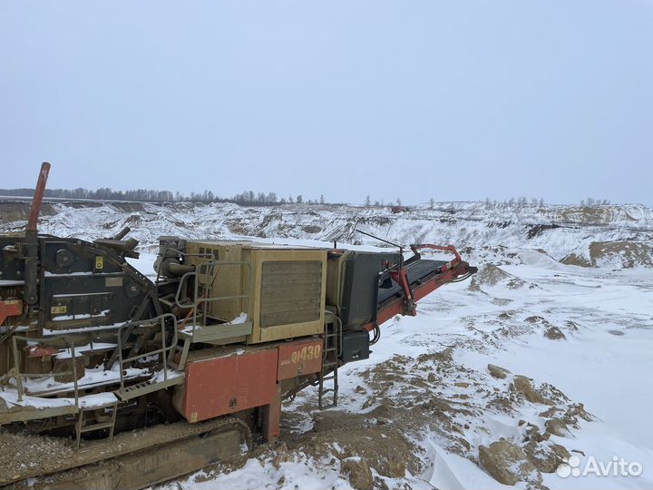 Дробильно-сортировочное оборудование Sandvik QL441, 2011