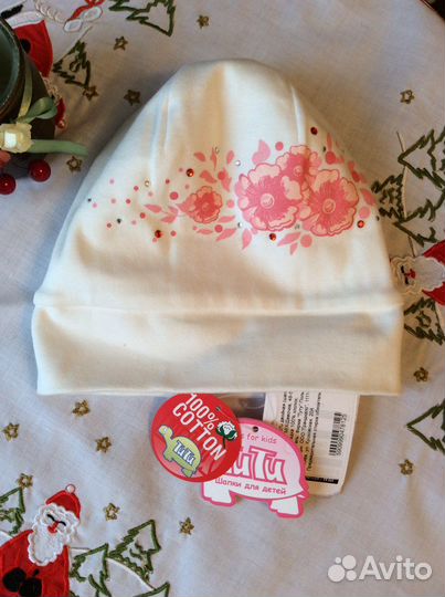 Шапочка для девочки TuTu р. 48-52