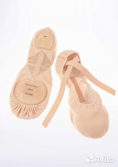 Балетки Bloch pro arch