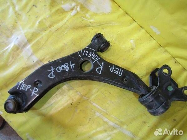 Рычаг передний правый Mazda 3 09-13г 47340